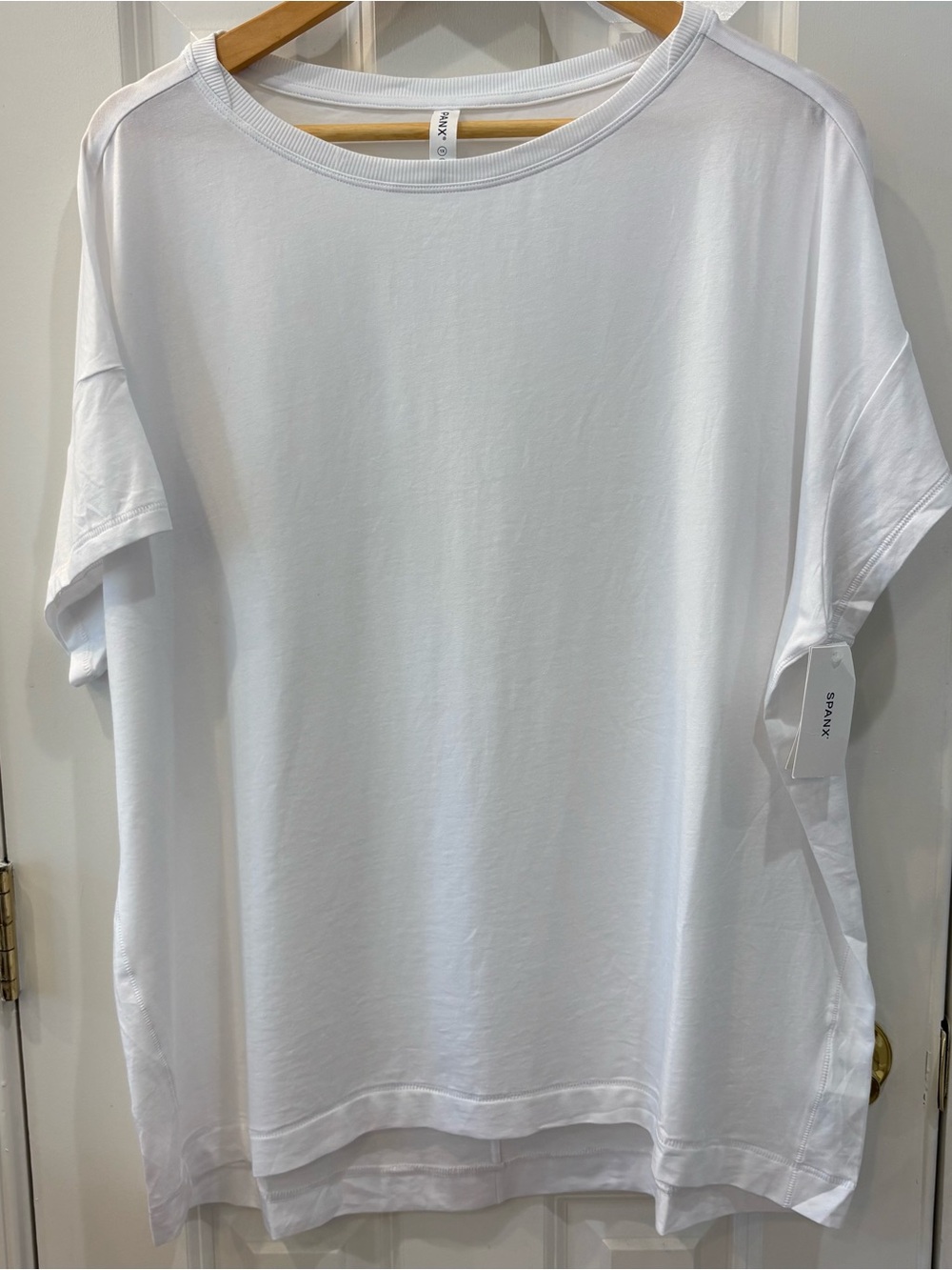 NWT SPANX Supernaturals Flow Tee, 1x 🤍